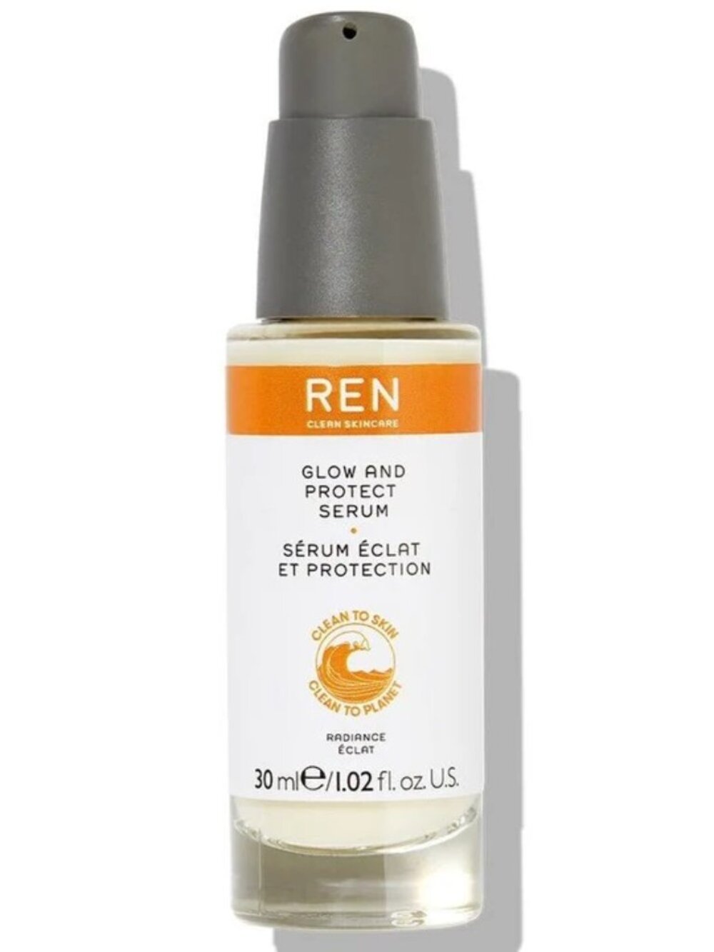 NEW *VAULTED* Ren Glow and Protect Serum